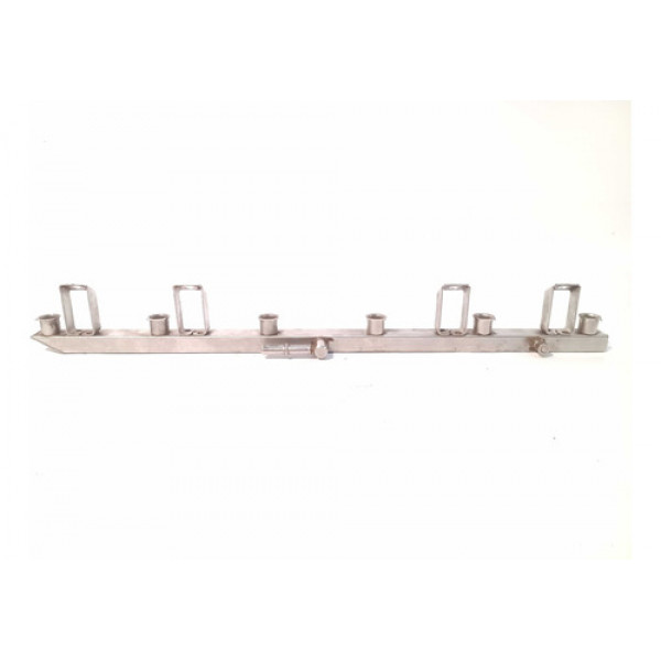 Flauta Bico Injetor Sem Bico Bmw X1 2011 2012 2013 