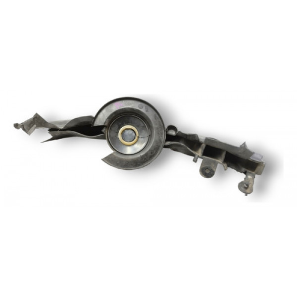 Vedação Esquerdo Capo Bmw 320i N20 2014 2015 2016  Preto