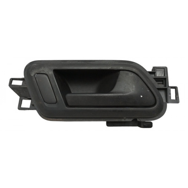 Maçaneta Int Porta Traseira Direita Vw Amarok 2015 2015 2017 Preto Traseira