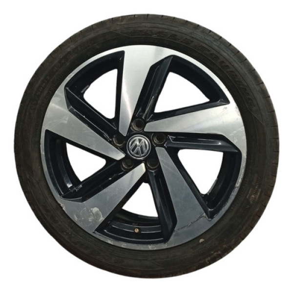 Roda Volkswagen Virtus 1.4 T 2019 2020 Branco