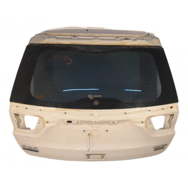 Tampa Traseira Jeep Grand Cherokee Limited 2015 Vidro Vigia  Branco