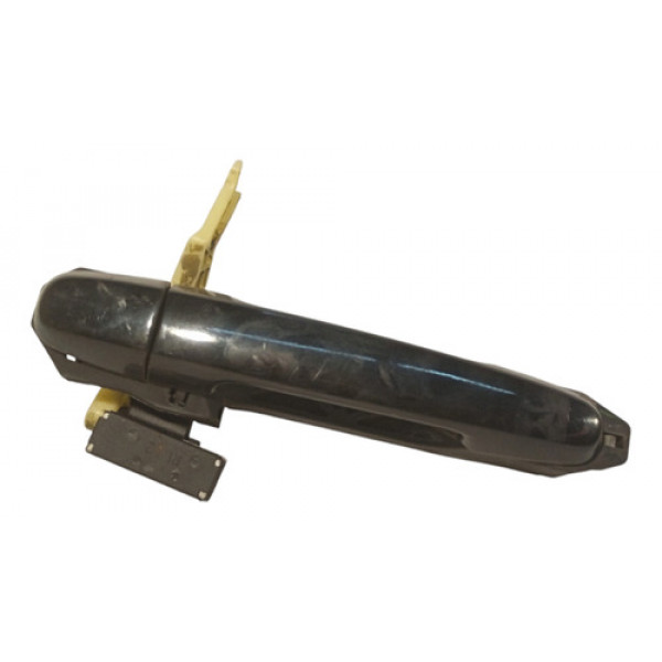 Maçaneta Ext Tras Esquerdo Toyota Rav4 2010 Preto Traseira