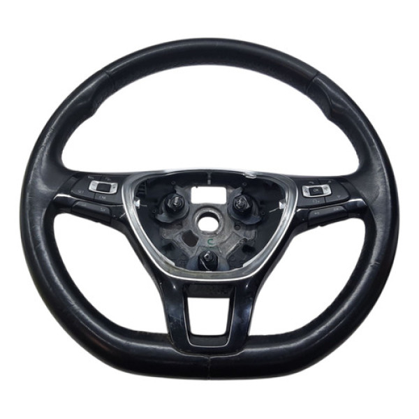 Volante Comando Volkswagen Golf Confortline 1.0t 2018 Preto