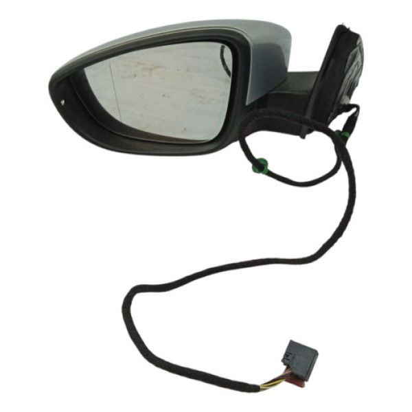 Retrovisor Esq Vw Passat Variant B7 2.0t 2012 Detalhe 