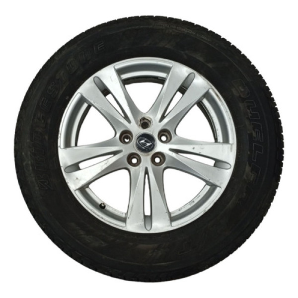 Roda Pneu Meia Vida Santa Fe 3.5 V6  2011 265 60 R18 