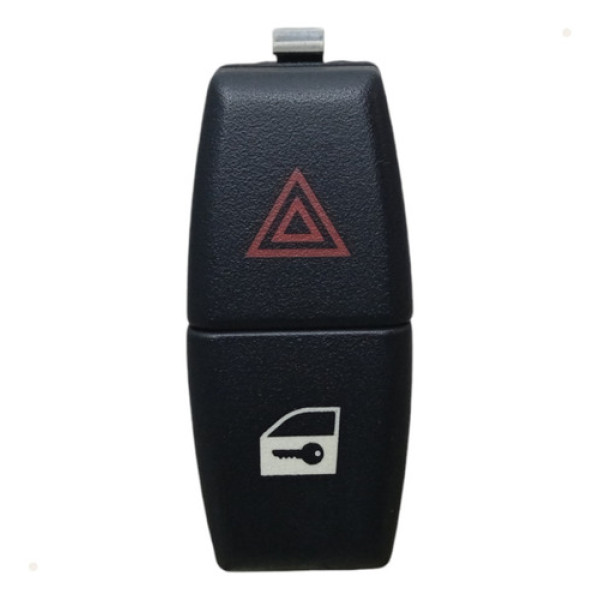 Botão Pisca Alerta Trava Porta Bmw X1 N46 2.0 Aspirada 2012  Preto