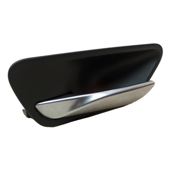 Maçaneta Interna Traseiro Esquerdo Bmw 320i  Prata Traseira