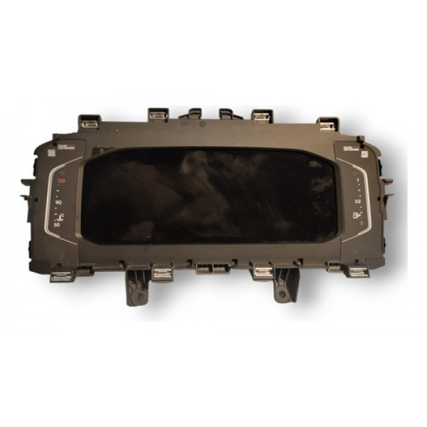 Painel Instrumentos Tft Vw Tiguan R-line 2019 2020 2021 Preto
