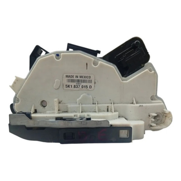 Fechadura Porta Dianteira Esquerdo Vw Golf Gti 2.0 2015