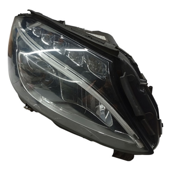 Farol Direito Mercedes C180 2014 2015 Direito/passageiro