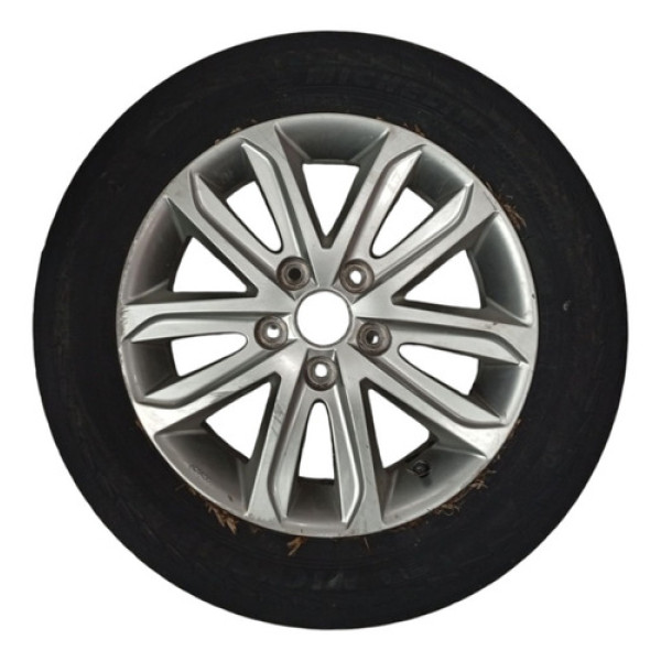 Roda Boa Pneu Meia Vida Elantra 2015 2016 205/60/r16