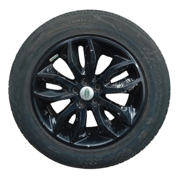 Roda Riscada Pneu Bom Land Rover Freelander2 2011 235 60 R18 Preto