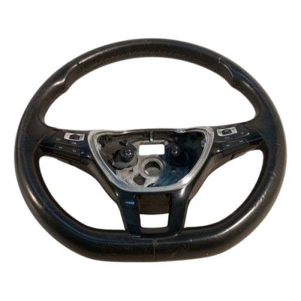 Volante Direção Volkswagen Jetta Tsi 2.0 200cv 2012 Detalhe Preto
