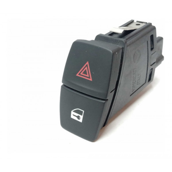 Botão Pisca Alerta Trava Porta Bmw 320i 2014 2015 2016 2017 