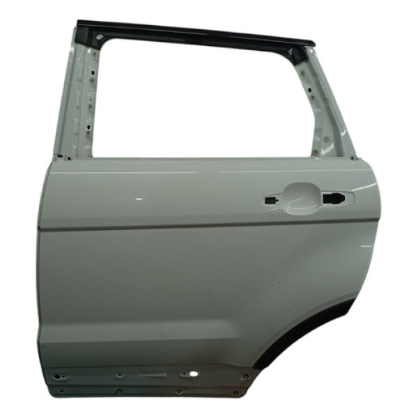 Porta Traseira Esq Land Rover Evoque Prestige 2.2 2015 Traseira Esquerdo Branco
