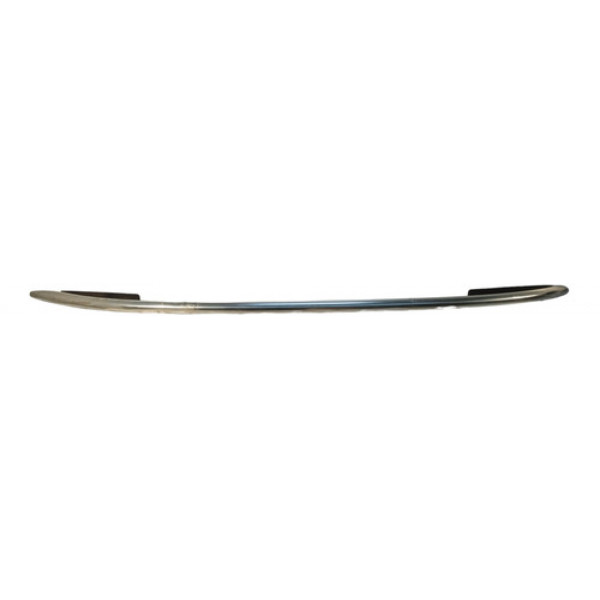Rack Teto Lado Direito Aço Escovado Vw Tiguan 2012 2013 15 Prata