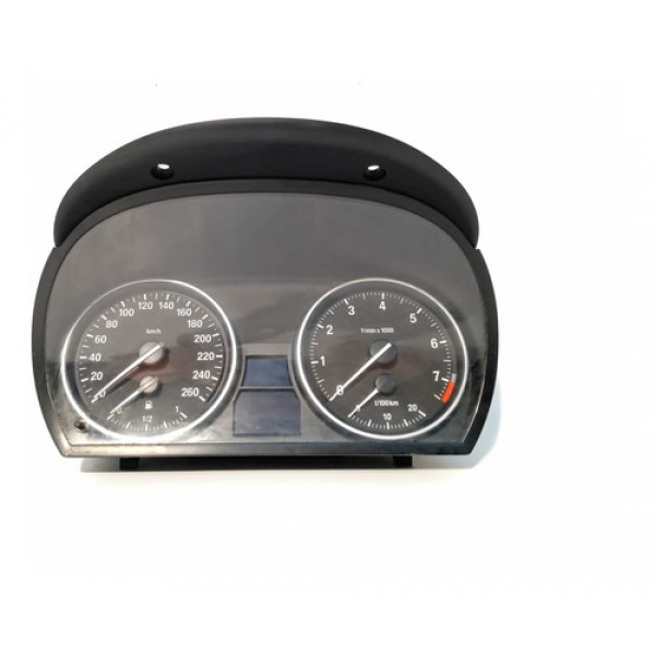 Painel Instrumento Bmw 325i 2011 2012 2013  Preto