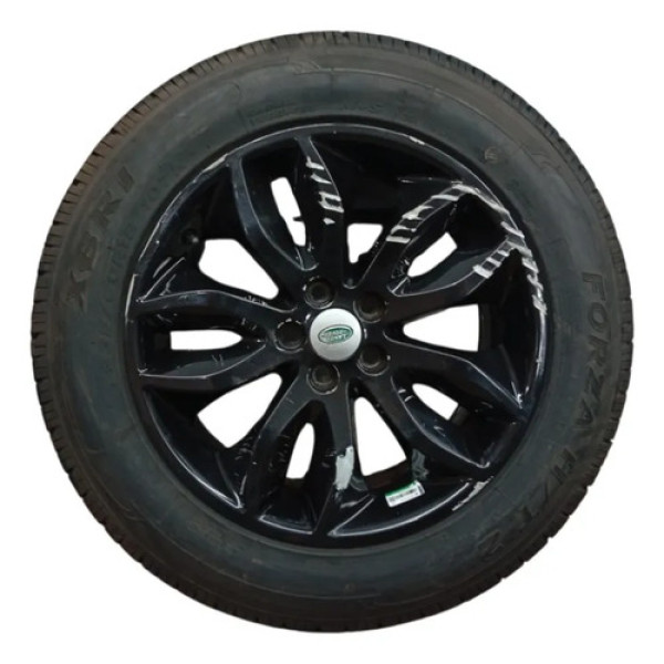 Roda Pneu Bom Land Rover Freelander2 2011 235 60 R18 Detalhe Preto