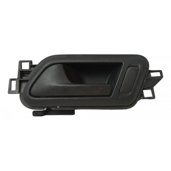 Maçaneta Int Porta Traseira Esquerda Vw Amarok 2015 2017  Preto Traseira
