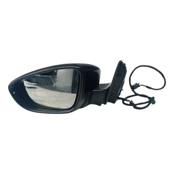 Retrovisor Esquerdo Volkswagen Jetta Tsi 2014 13 Fios