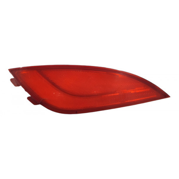 Refletor Olho Gato Tras Esq Hyundai Ix35 2.0 Flex 2015 2016  Vermelho