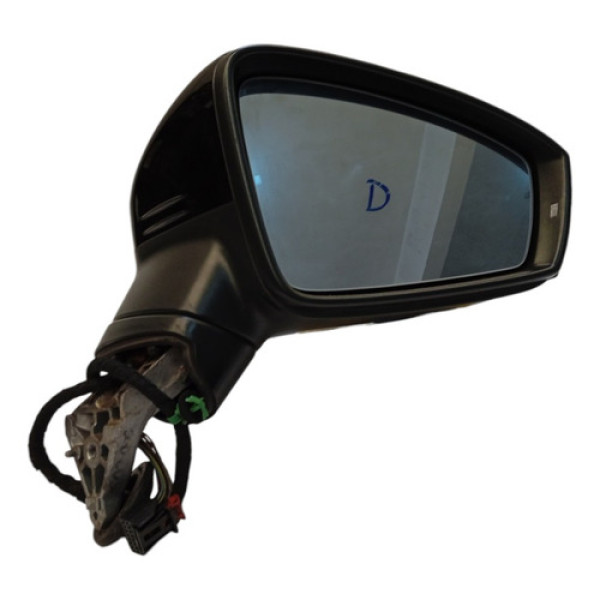 Retrovisor Dir Volkswagen Tiguan 1.4t Tsi 2018 2019