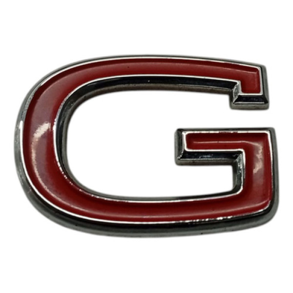 Letra G Tampa Traseira Volkswagen Polo Gts 2023 2024