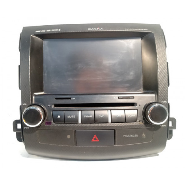Central Multimidia Com Comando Mitsubishi Outlander 2011 