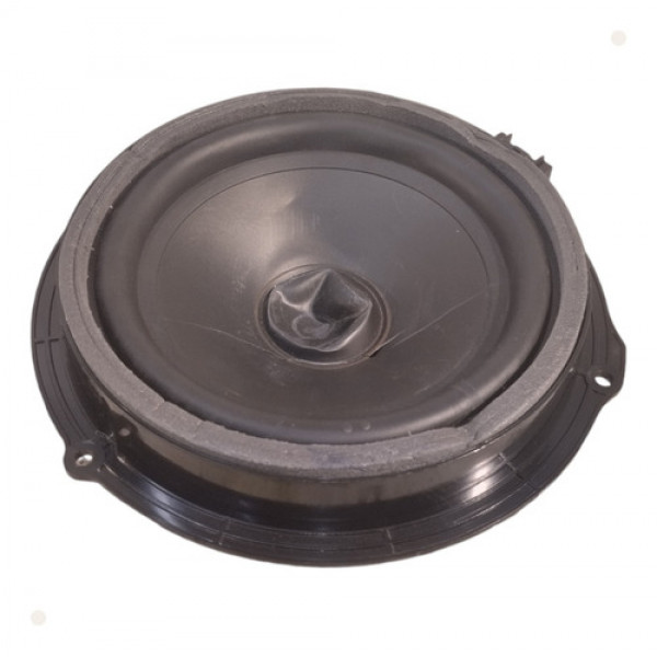 Alto Falante Porta Rand Rover Evoque 2012 Detalhe  Preto