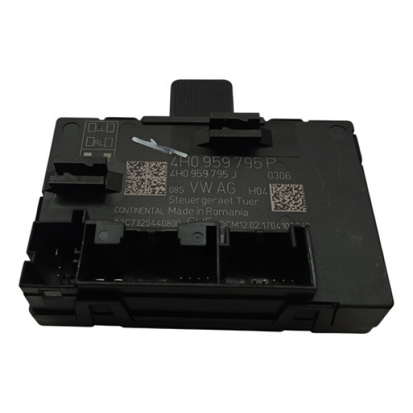 Modulo Porta Traseiro Direita Porsche Macan 2018 Det