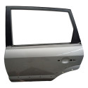 Porta Traseira Esquerda Hyundai Tucson 2009 2010 Detalhe Traseira Esquerdo Cinza