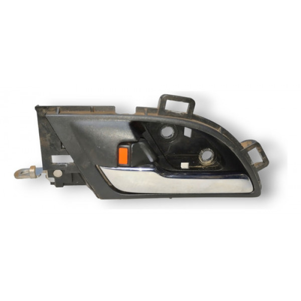 Macaneta Interna Traseira Esquerda Hinda Crv 2009 2010 2012  Preto Traseira