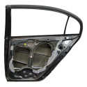Porta Traseira Direita Honda Civic Lxl 1.8 2011 Flex Mec Cinza Direito Traseira