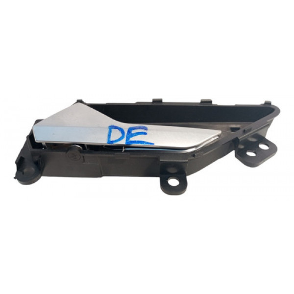 Maçaneta Interna Dianteira Esquerda Ford Territory 1.5 2020 Prata Dianteira