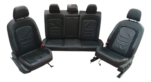 Jogo Banco 5 Lugares Volkswagen Jetta Gli 2020 Preto