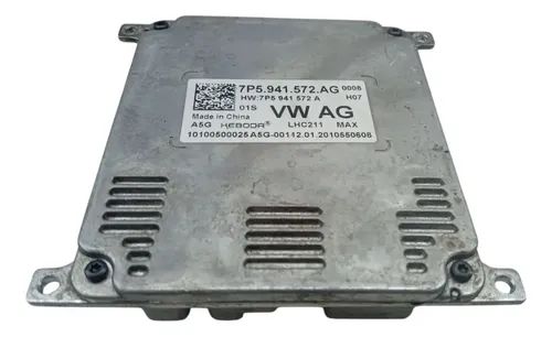 Módulo Reator Farol Esquerdo Vw Tiguan 2.0 R Line 2020