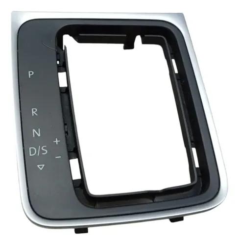 Moldura Alavanca Trambulador Volkswagen Golf Tsi 2014 2015
