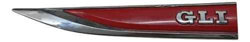 Emblema Paralama Esq Volkswagen Jetta Gli 2.0 T 2020 2021