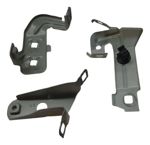 Kit Suporte Guia Paralama Dir Bmw 320i Active 2.0 Twin 2014