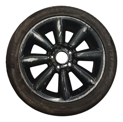 Roda Pneu Bom Mini Cooper S Countryman 4all 2013 Detalhe 