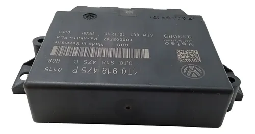 Módulo Sensor Estacionamento Vw Tiguan 2.0 Aut 2011 2012  