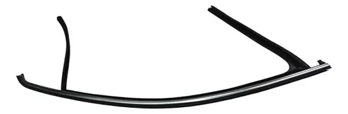 Guarnição Ext Porta Diant Dir Volkswagen Tiguan 4motion 2016 Preto
