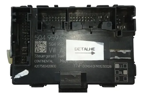 Módulo Conforto Porta Diant Esq Vw Tiguan 2019 2020 Detalhe 