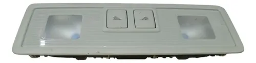 Luz Cortesia Teto Tras Volkswagen Golf 1.6 Msi 2015 2016 Aut
