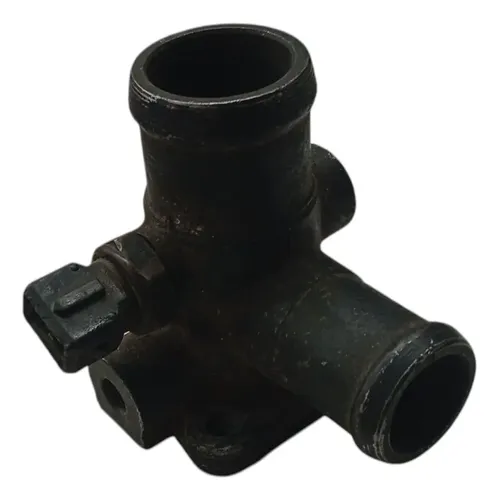 Flange Tubo Cabeçote Sensor Agua Gol Ap 1997 1998 1999 2000