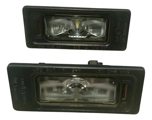 Par Luz Placa Volkswagen Jetta Gli 2.0 T 2024