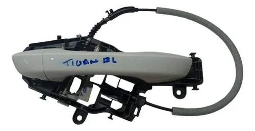 Maçaneta Externa Diant Direita Volkswagen Tiguan R-line 2020 Branco Dianteira