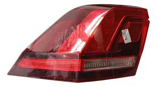 Lanterna Tras Esq Volkswagen Tiguan R-line 2021 Detalhe Esquerdo/motorista