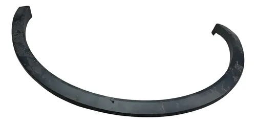 Moldura Acabamanto Tras Vw Tiguan R-line 350 2020 2021 Preto