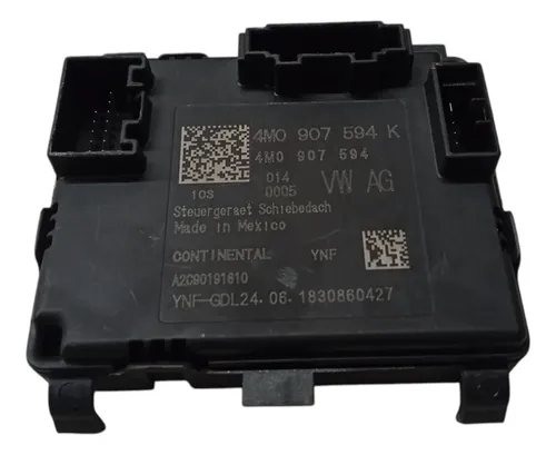 Módulo Teto Solar Volkswagen Jetta Tsi 2018 2019 2020